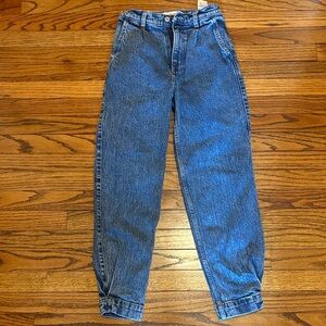 Abercrombie and Fitch Blue Jeans